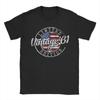 Vintage  Text th Birthday Unisex T Shirts  Humor Tee Shirt Short Sleeve Round Collar TShirts Cotton New Arrival Tops
