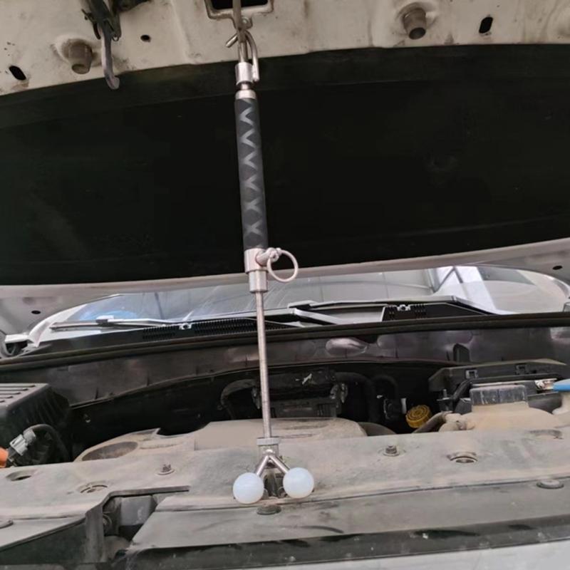 Aluminum Car Engine Hood Lift Up Support Door Prop Rod Dent Repair Fixed Tool