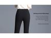 High-Waist Micro-Flare Pants - Women's Korean Style, Spring/Summer New Arrival, Versatile and Fashionable with Slit Detail.