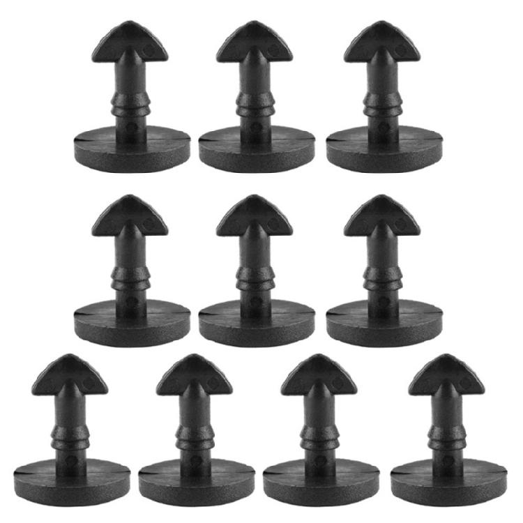 

10Pcs DYR500010 Rear Bumper Tow Eye Cover Fastener Clips Fit for Sport 2006-2009 1