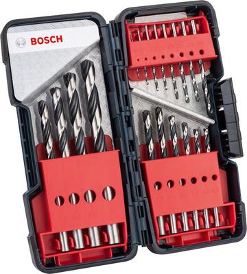 18-teiliges Pointteq Metallbohrer-Set 1-10 mm - B 2608577350