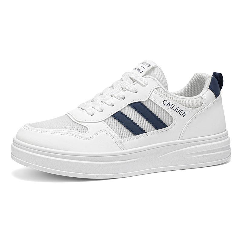Men's shoes breathable mesh white shoes student trend versatile casual board shoes sports shoes trendy shoes