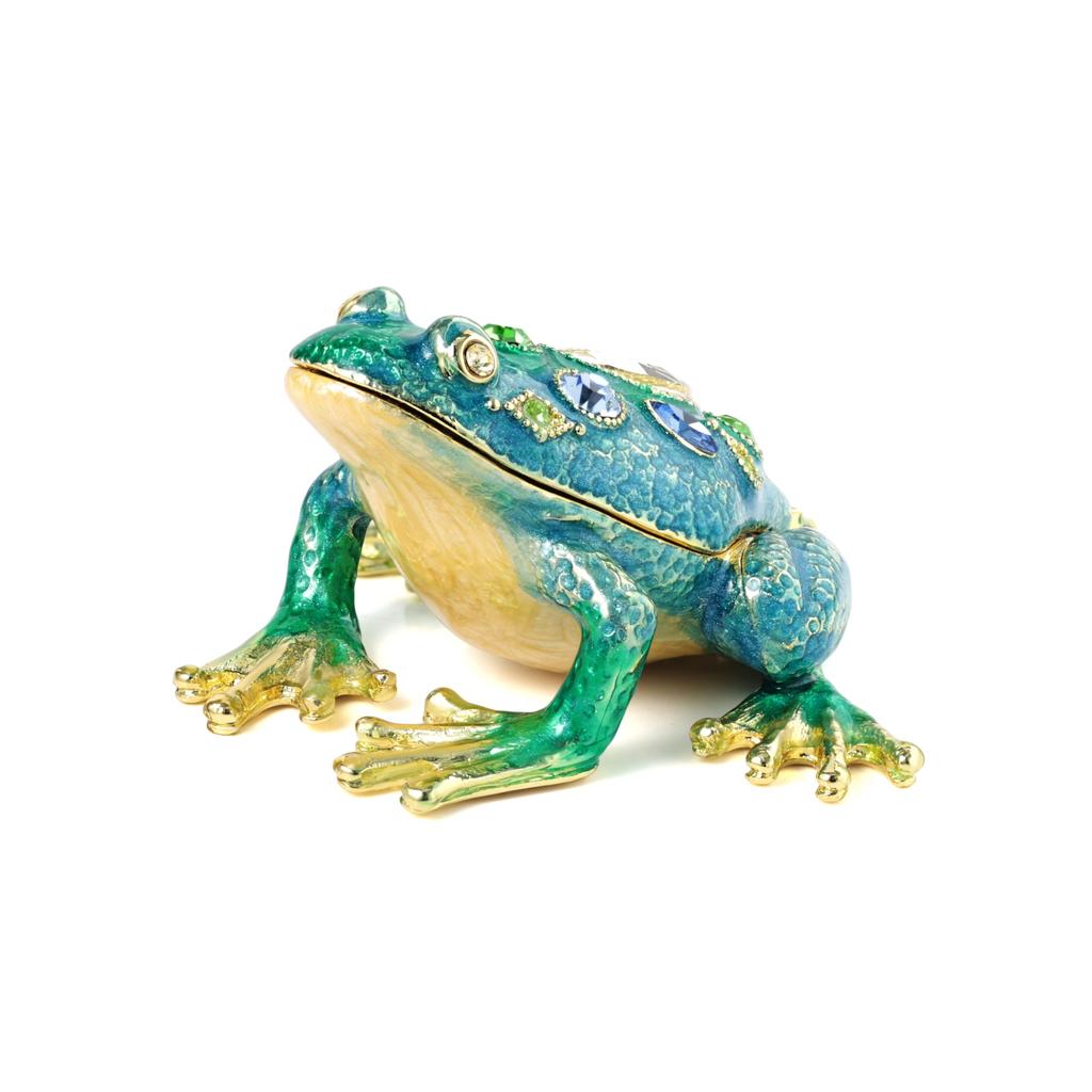 [Authentic] Tokyo Ginza PICALS Jewel Series (Jewel Frog Blue Green)