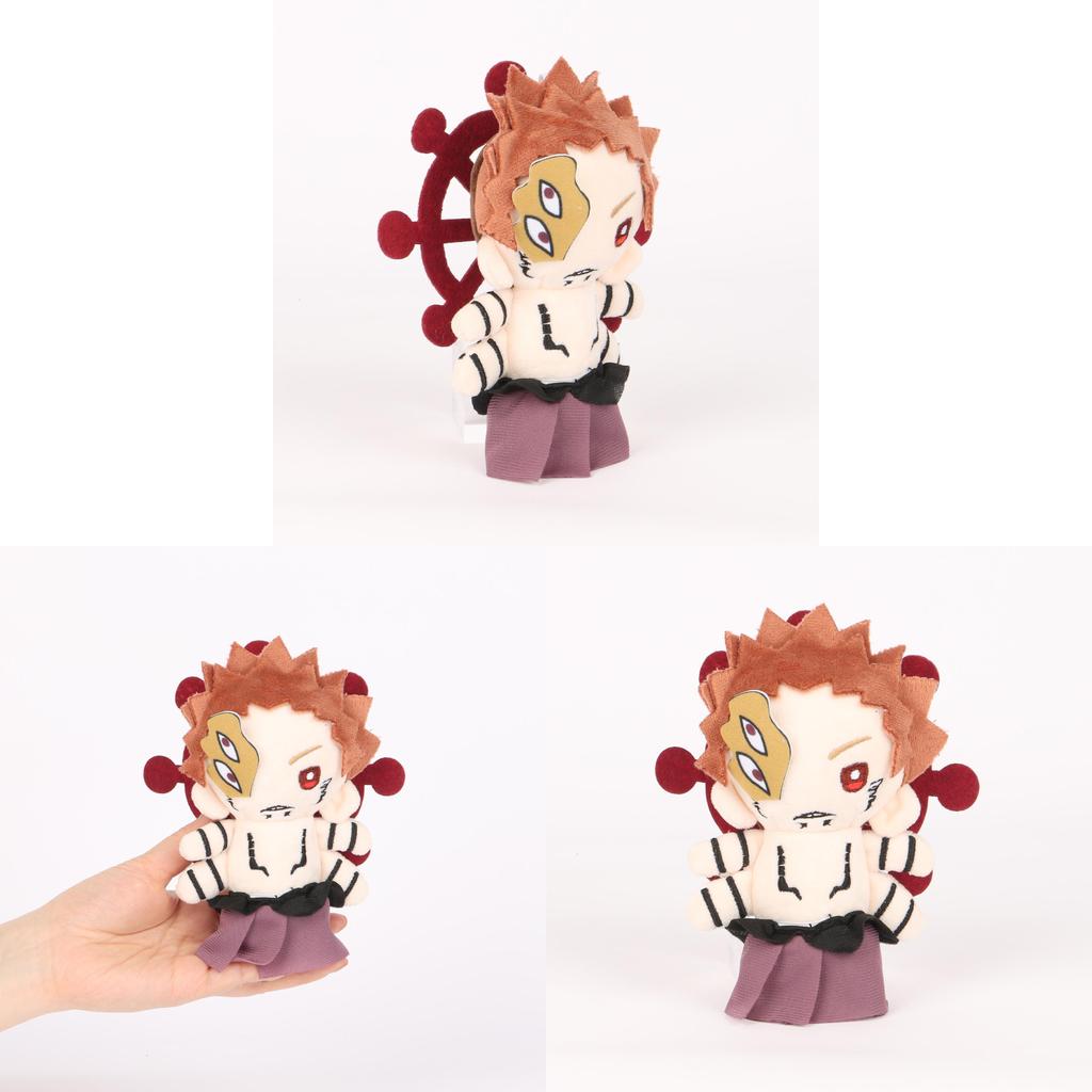 Jujutsu Kaisen Twoface Sukuna Plush Toy Soft Doll For Collectors And Fans