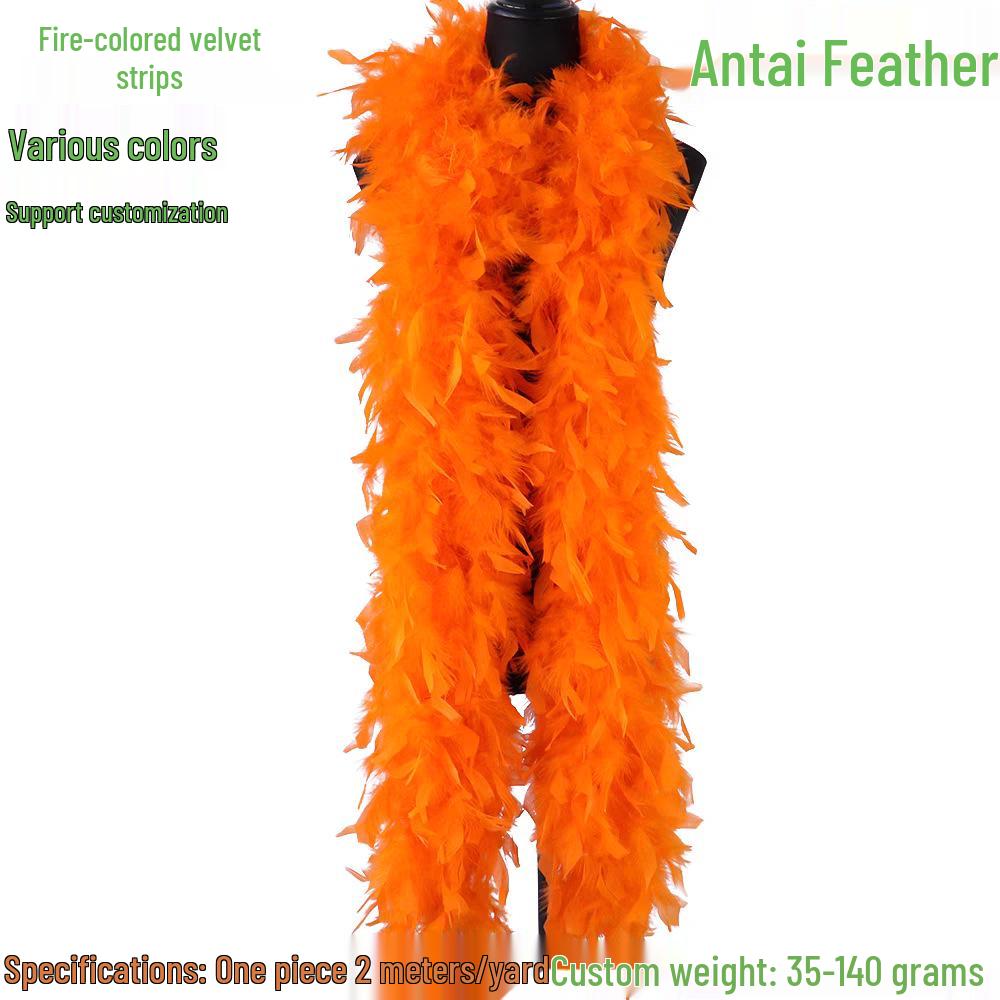 

Fire Flakes Wool Strips 40-140g: Turkey Feather Scarf & Stage Props, Wedding Accessories Yellow