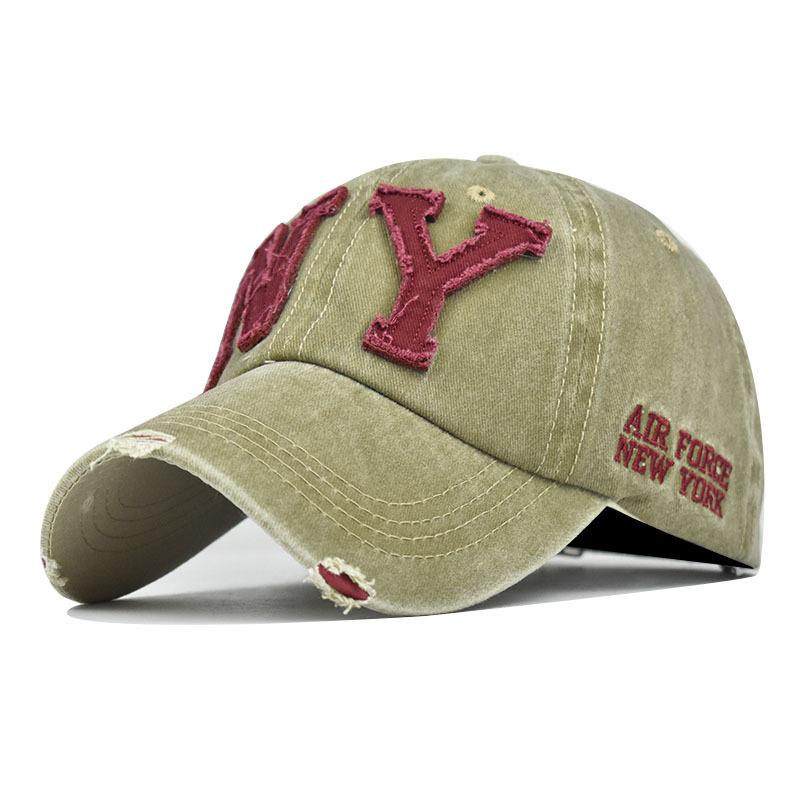 2023Baseball Cap Retro-style Snapback Hat Sun Hat Spring Autumn Baseball Cap Sport Cap New York Letter Cap Fitted Cap