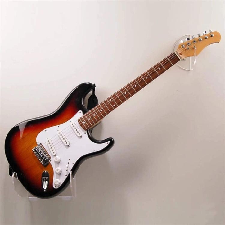 Haczyk na gitarę do montażu na ścianie dla gitar elektrycznych, akustycznych, basowych, ukulele, banjo