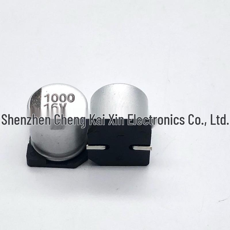 VT Series 16V 1000µF SMD Aluminum Electrolytic Capacitors, 10.5x10.5