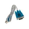 1PCS  HL-340 New USB To RS232 COM Port Serial PDA 9 Pin DB9 Cable Adapter Support Windows7-64