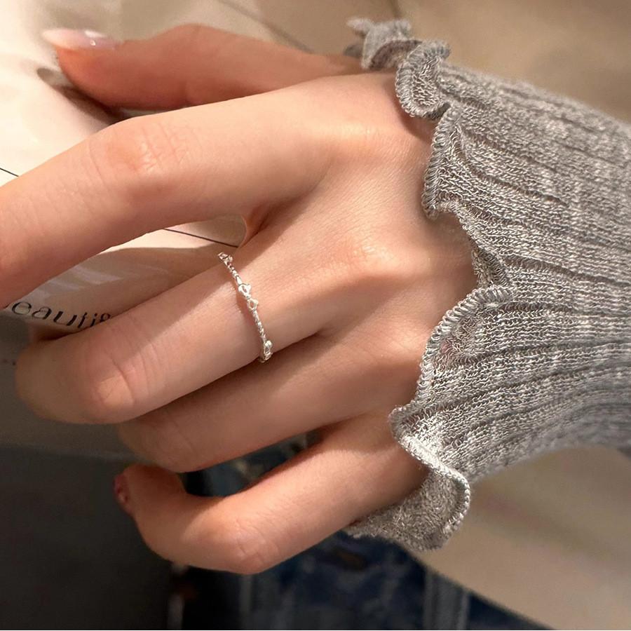 Fashionable Copper Bowknot Ring For Women Offering Graceful Design And Timeless Elegance