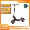 JOYOR S5-Z Electric Scooter for Adults 600W Motor 10-Inch Foldable 48V 13Ah Battery Up To 55km Range Powerful Adult Scooter