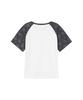 MISEKI SEOUL Midnight Stars Raglan Short Sleeve White