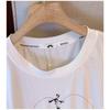 Plus Size Women's Summer New Bow All Match Slimming Short Sleeved Top