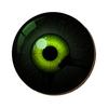 Creative Festival Door Ornaments Halloween Glowing Eyes, Glow in The Dark Eyeball Wooden Hanging Sign, Spooky Outdoor Courtyard Holiday Decor