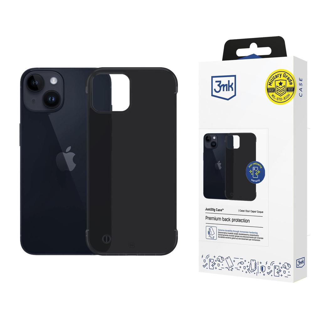 Apple Iphone 15 - 3Mk Just20G Matt Case