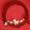 Good Luck Charm Horse Year Bracelet Money Drawing Zodiac Bracelet Unisex Lucky Bracelet  For Women