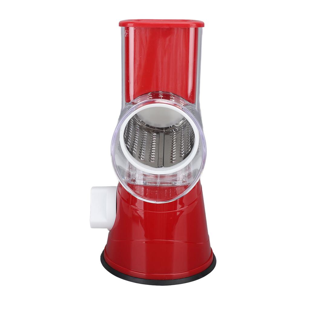 Kitchen 3 In 1 Rotary Vegetable Grater Shredder Rotary Cheese Grater Cheese Shredde for Cutting Vegetables Fruits Nuts