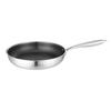 316/304 Stainless Steel Frying Pan High Quality Pan Fried Steak Non Stick Pan General Purpose Induction Cooker Honeycomb Wok