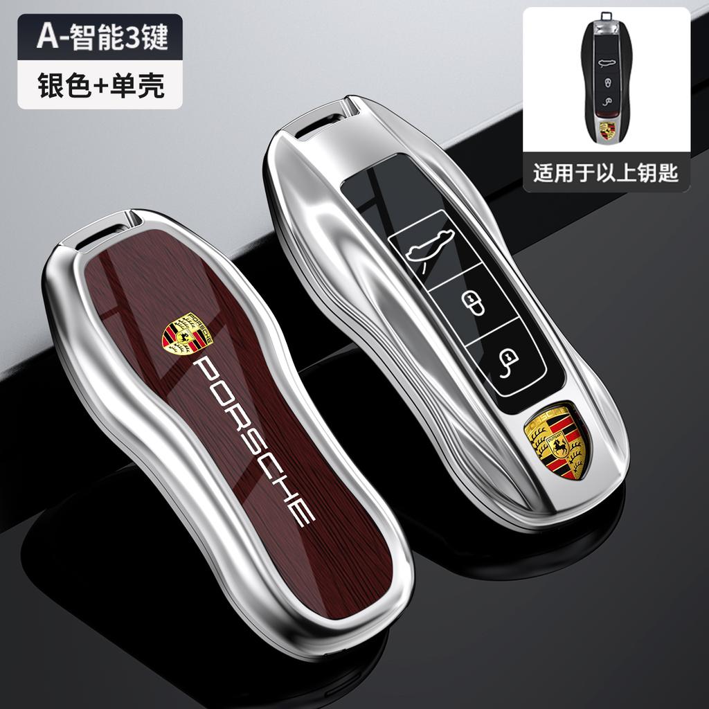 Autoschlüssel Abdeckung Hülle Halter Schutz Für Porsche Cayenne 958 911 Lepin 996 Macan Boxster Panamera 997 924 Panamera 718 9YA CVH1