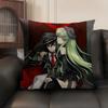 Classic Anime Code Geass Pillow Case Natural Linen Organic Fabric Double-Sided Printing Sofa Home Decor Gift Cushion Cover