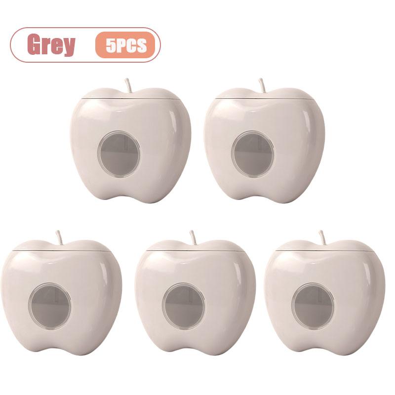 Wall Mounted Plastic Bag Dispenser Organizer No Drill Storage Box for Kitchen Pantry Food Wrap Container Holder