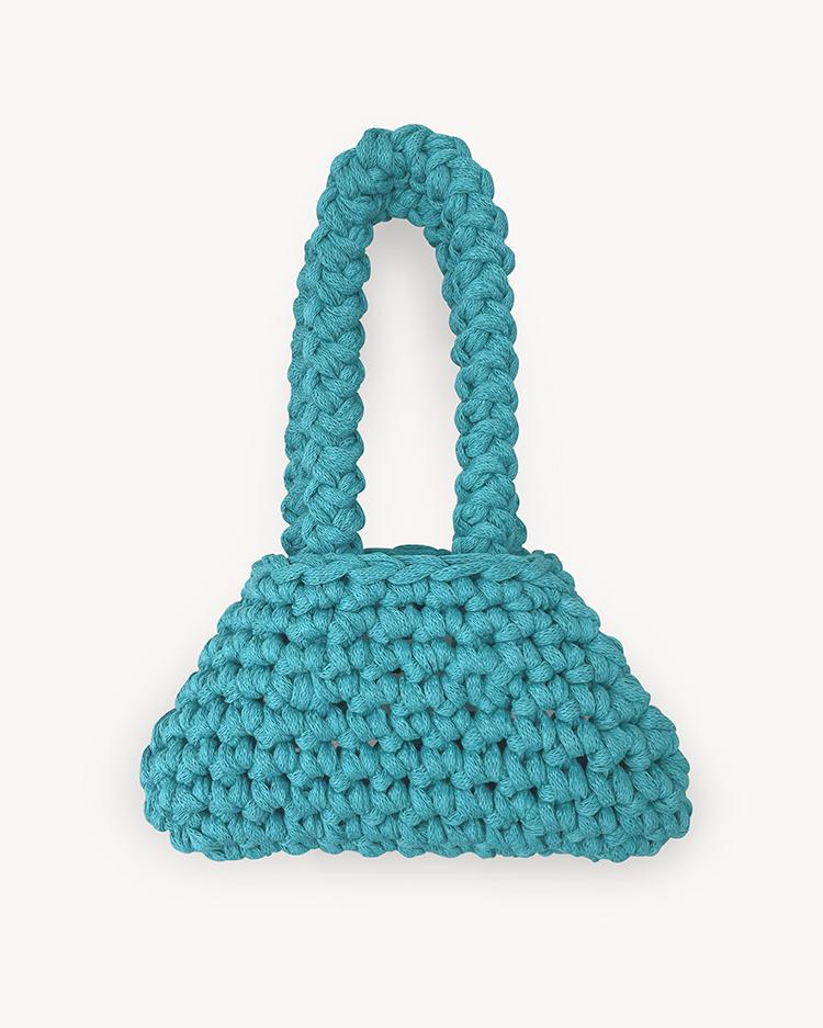 Yiyoon Rectangle Bag (Mint)