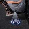 1/2pcs HD Car Door Induction Magnetic Welcome Lamps For Volvo R Design T6 AWD C30 C40 C50 C70 S40 S60 S70 S80 S90 V40 V50 V60