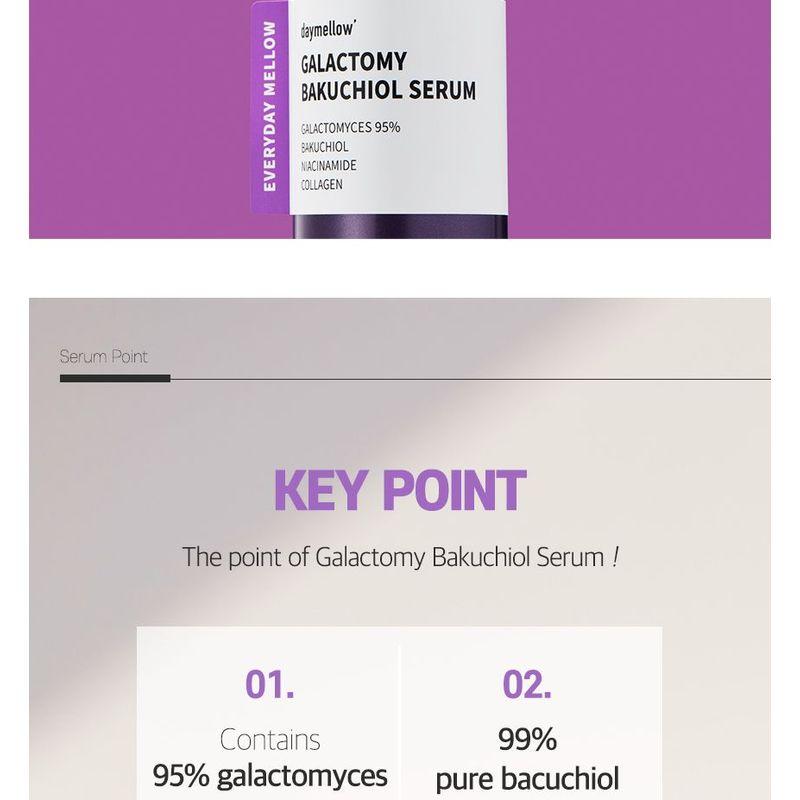 daymellow - Galactomy Bakuchiol Serum