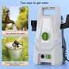 Portable electric pressure washer, 1400 W, 3200 PSI, max. 1.8 GPM