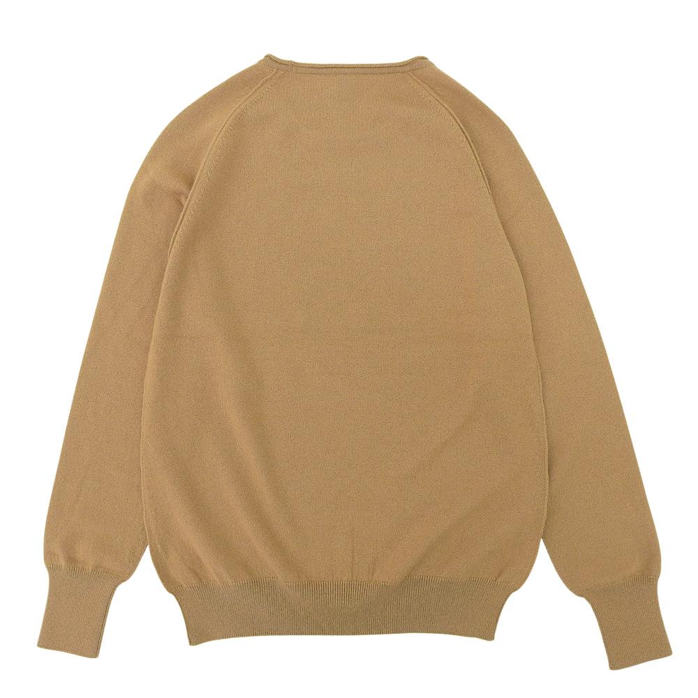 TOYOBOSHI BIEI Cashmere100 Sweater Top, Women's, Camel, 08IT-BC0002 Tops 1 CamelUsed