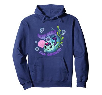 DreamWorks Gabby's Dollhouse Mermazing Second Grader Hoodie