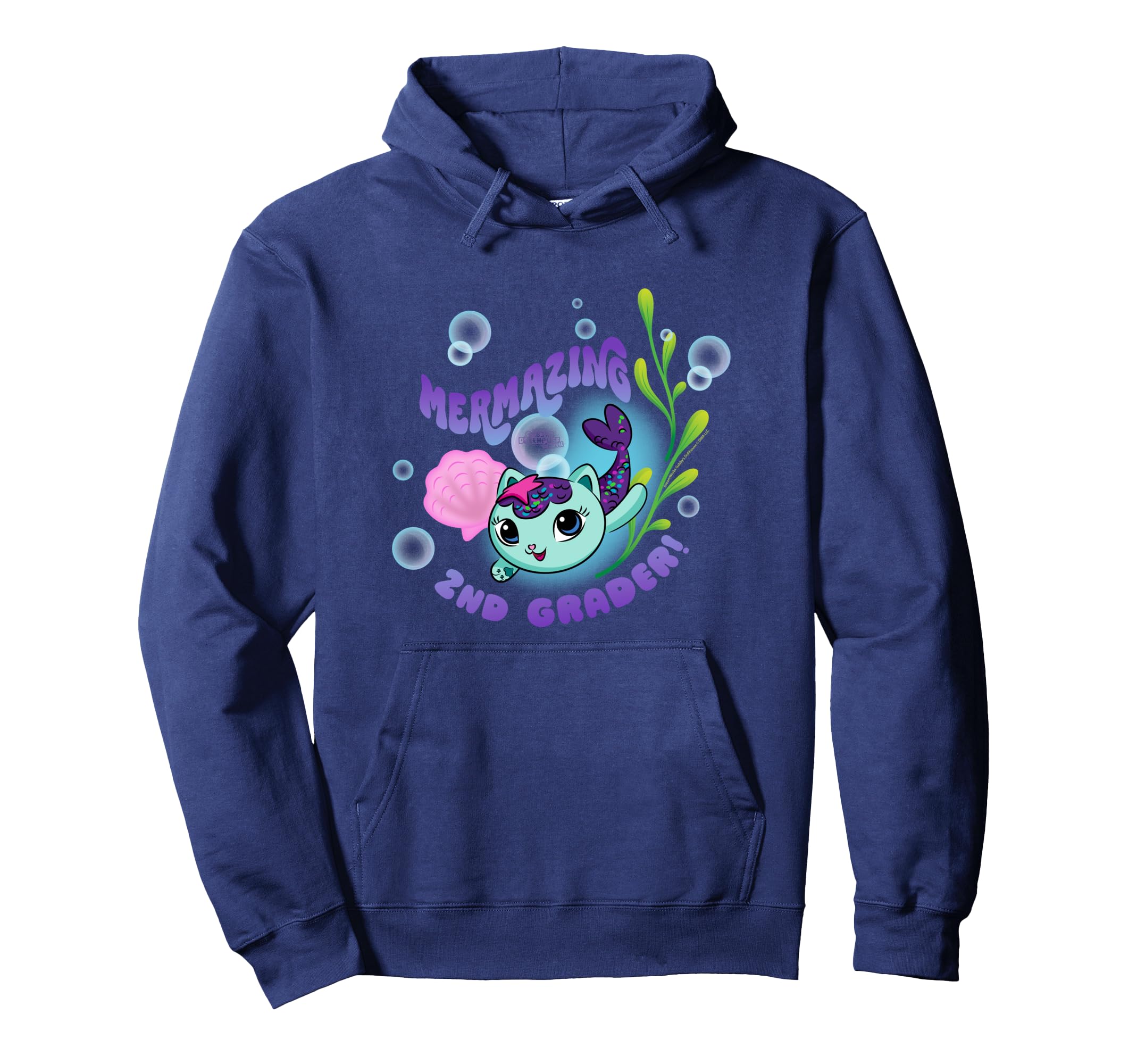 

DreamWorks Gabby s Dollhouse Mermazing Second Grader Hoodie
