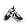 adidas Originals GAZELLE BOLD Suede Low Top Skateboard Shoes Women's Black White HQ6912
