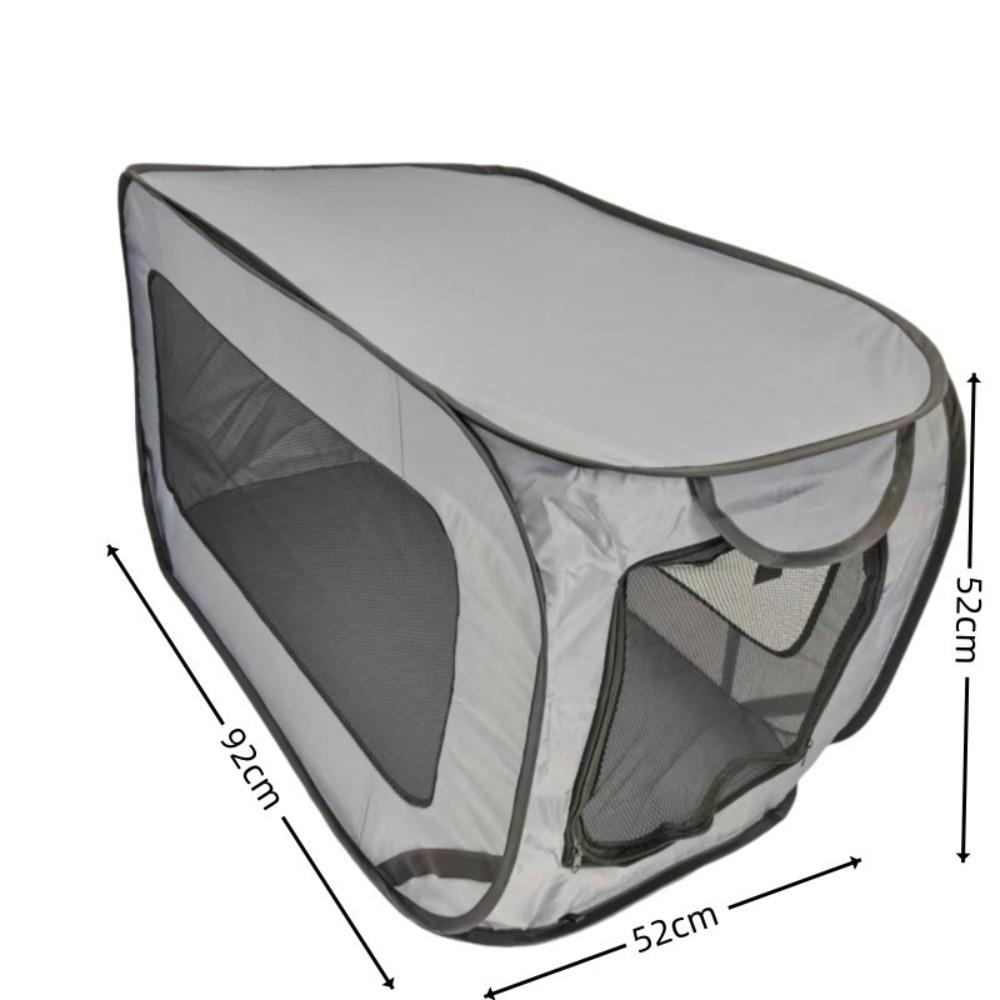 Foldable Dog Travel Crate Soft Sided Portable PET Carrier Portable PET Car Travel Cage  Puppies