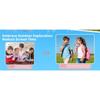 Video-Walkie-Talkies für Kinder 2er-Pack Wiederaufladbares Intercom-Walkie-Talkie Niedlicher 2-Zoll-Bildschirm Ein-Klick-Anruf Kinder-Video-Intercom