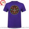 Lustiges Design Maya Azteken Kalender Kunst Sred Wams Unisex Mode Trendige Freizeitkleidung Stilvolle Oberteile T-Shirt Freizeit-T-Shirt Unisex