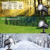 Outdoor Projector Christmas Lamp Led Moving Snowflake Laser Light Decor Party