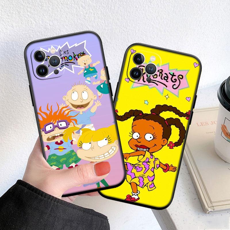 R-Rugrats Funny New High-End Cover Phone Case for Redmi Note 10 11 12 Pro Max 10S 10C 10T 11A 11S 12S 12C