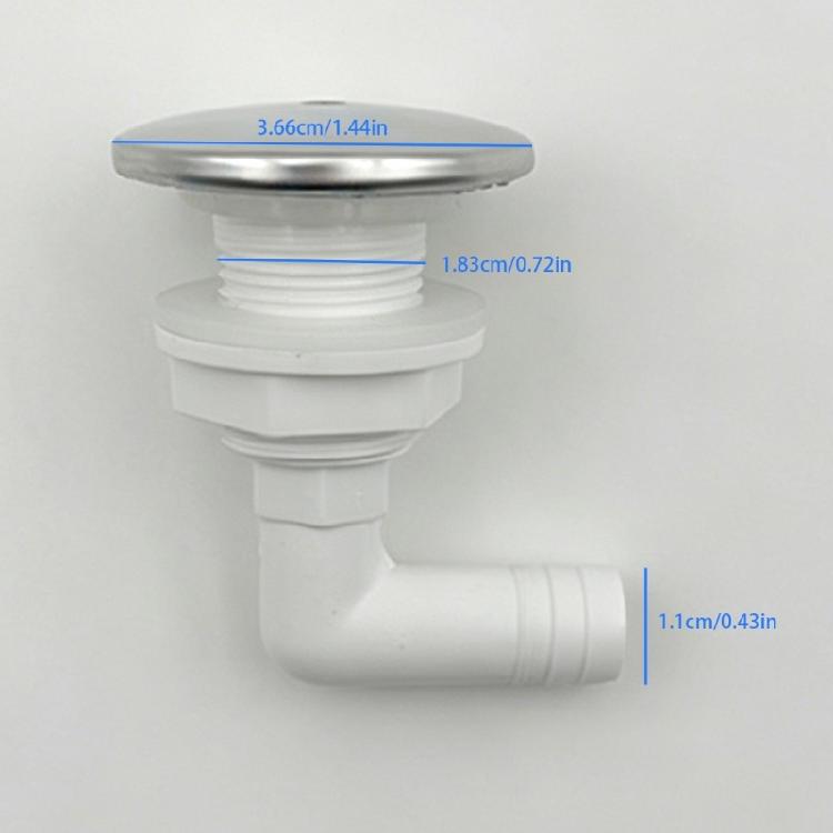 Massage Nozzle Accessory Plastic Pool Bathtubs Hot Tubs Equipment Bathtubs Massage Nozzle Replacement Part