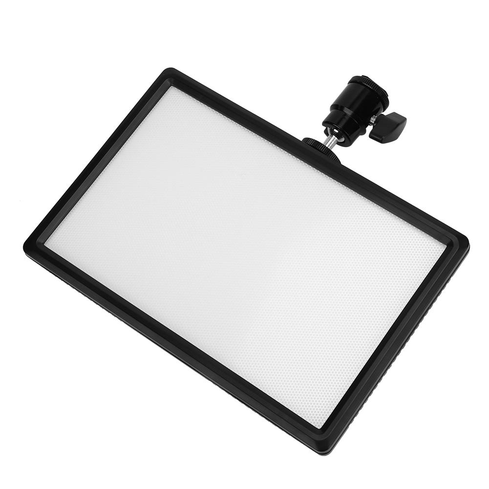 Lumină LED Digitală cu Panou Plat, Lumină de Umplere, Cameră Mini Portabilă, Lumină Video pentru Fotografie