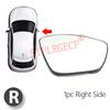 1 PC Door Wing Mirror Glass Heated Left Right Side Car-styling Rearview Mirror for Peugeot 208 2008 13-19 308 13-21