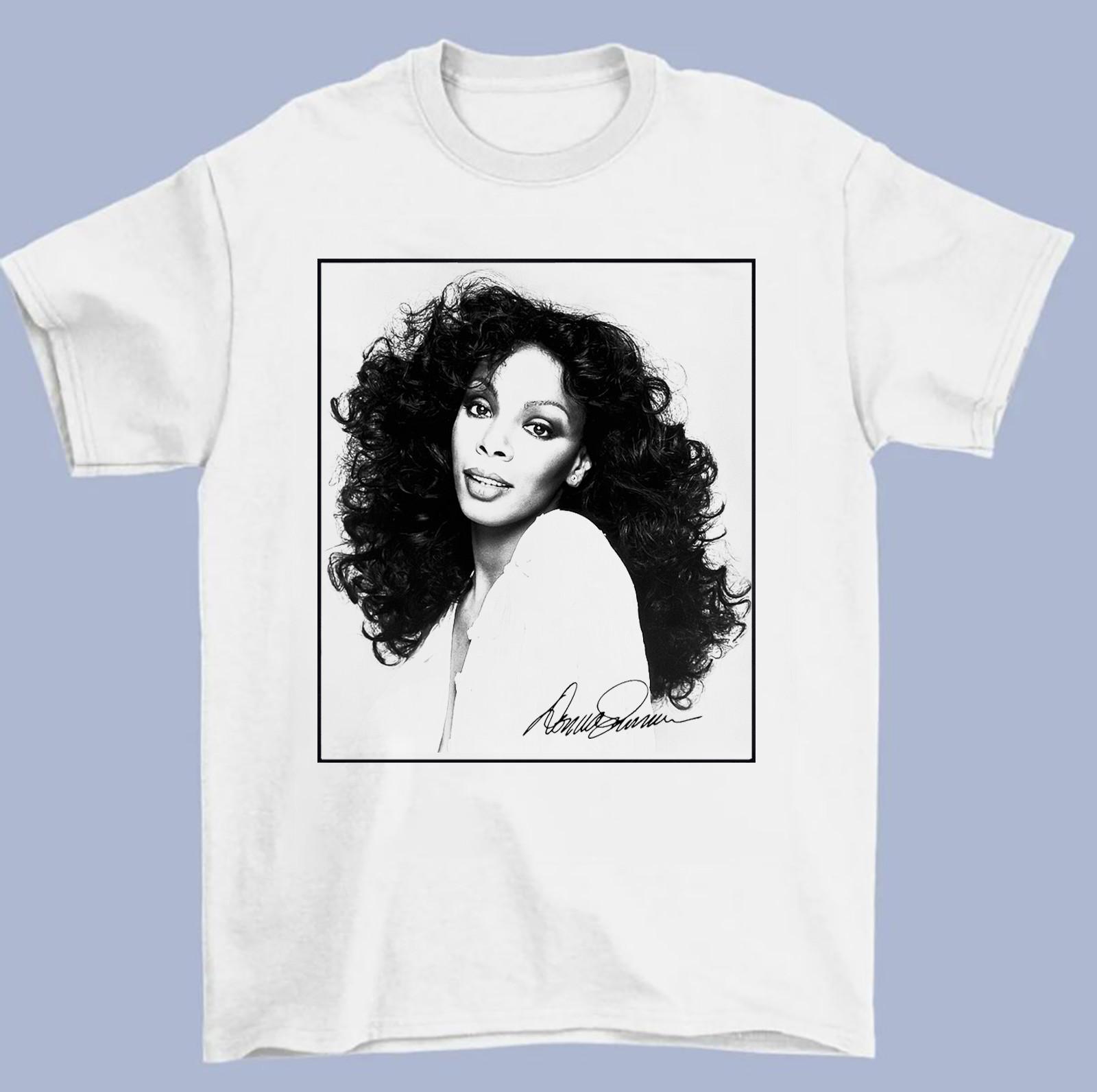 Donna Summer Singer Collection Gift For Fan White S-2345XL T-shirt TU152 S