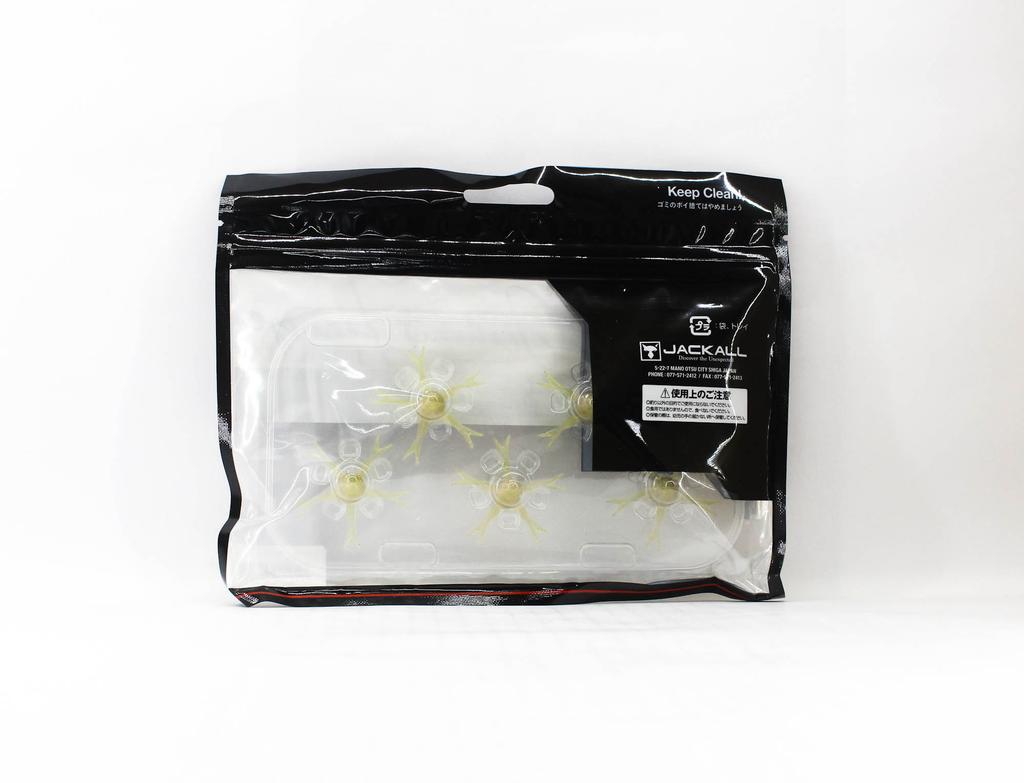 Jackall Soft Lure Jimmy Henge Micro Purple Weenie (9591)