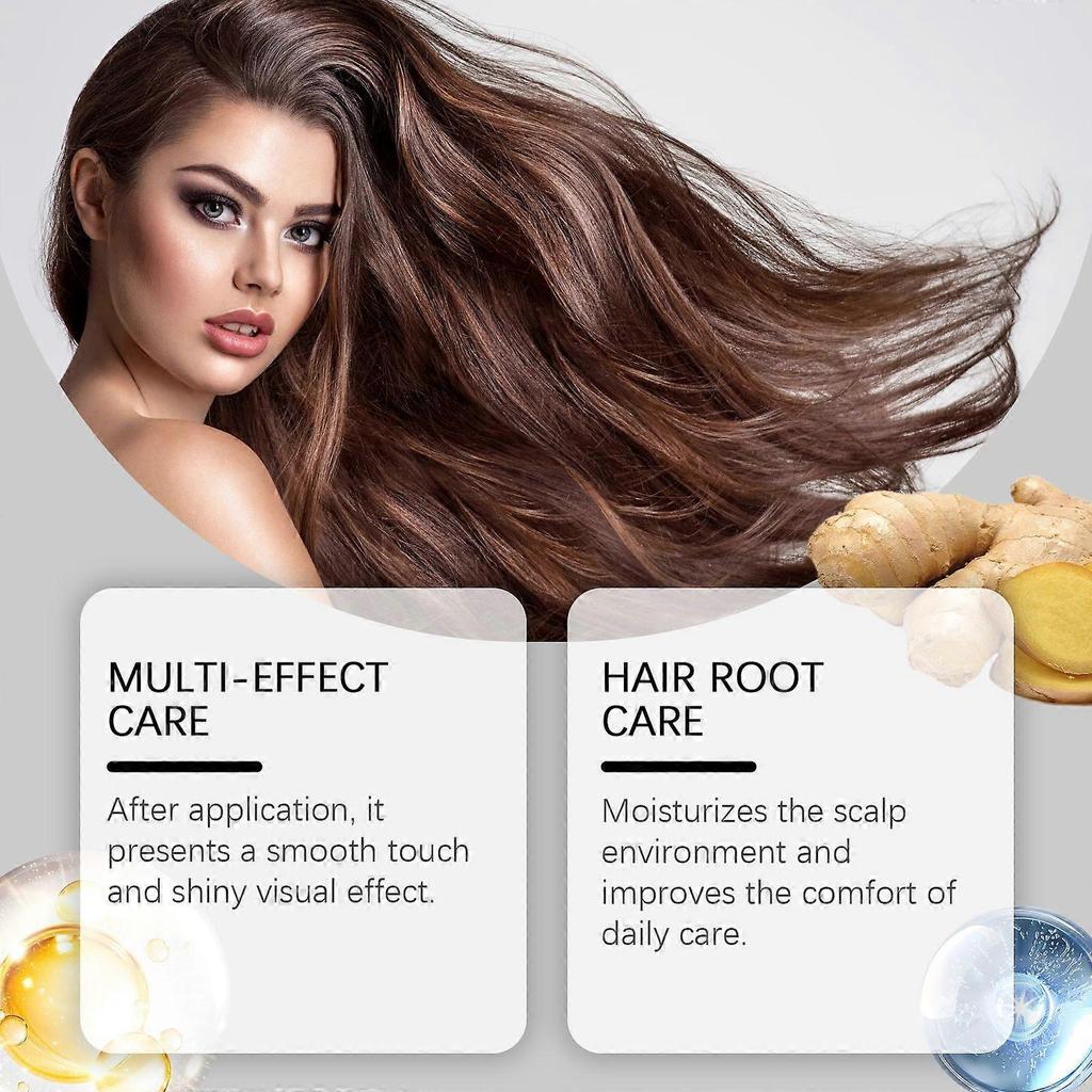 Limited time!!Hoegoa Scalp Care Essence Nourishes, Moisturizes And Smoothens Hair. Daily Scalp Care Moisturizing Essence