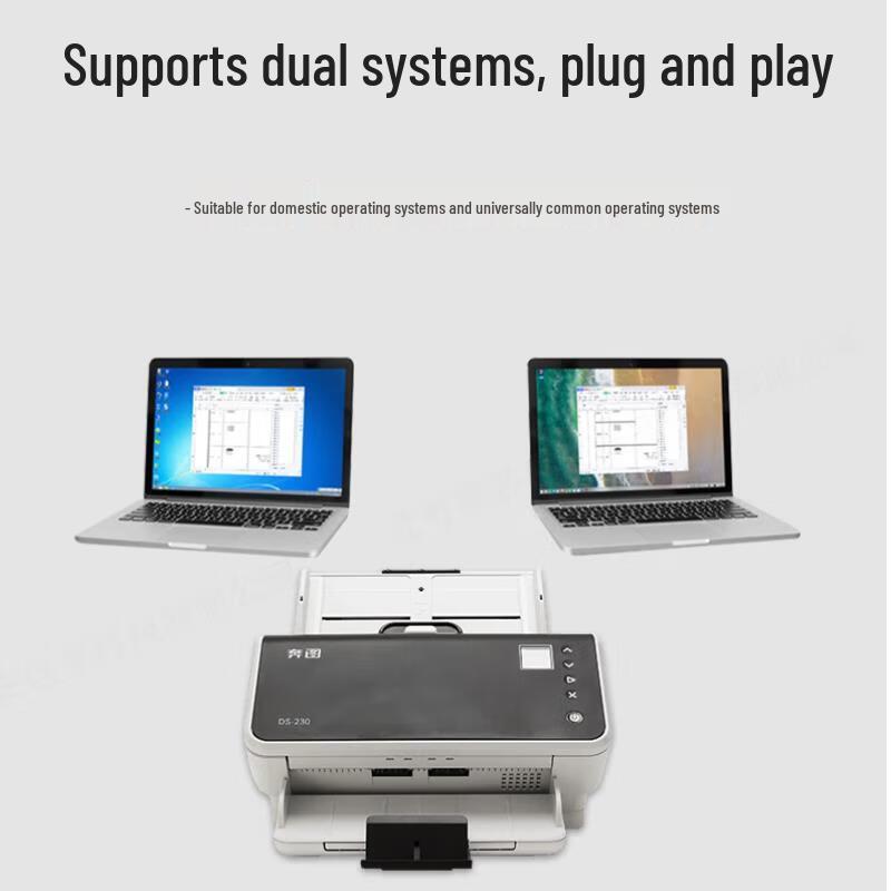Pantum A4 High-Speed Document Scanners CN plug (adapter included)