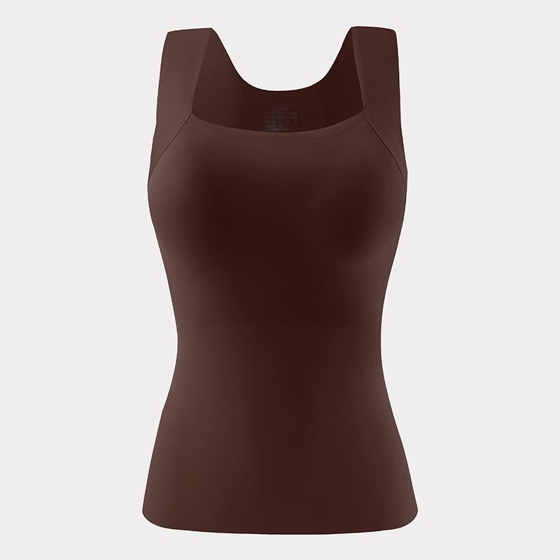 

Женский универсальный теплый жилет 9909: Базовый слой Cloud Skin с нагрудными вкладышами, ощущение обнаженности, суперэластичный, не скатывается, антистатический, скрывает боковые складки. XL (125-150 jin)