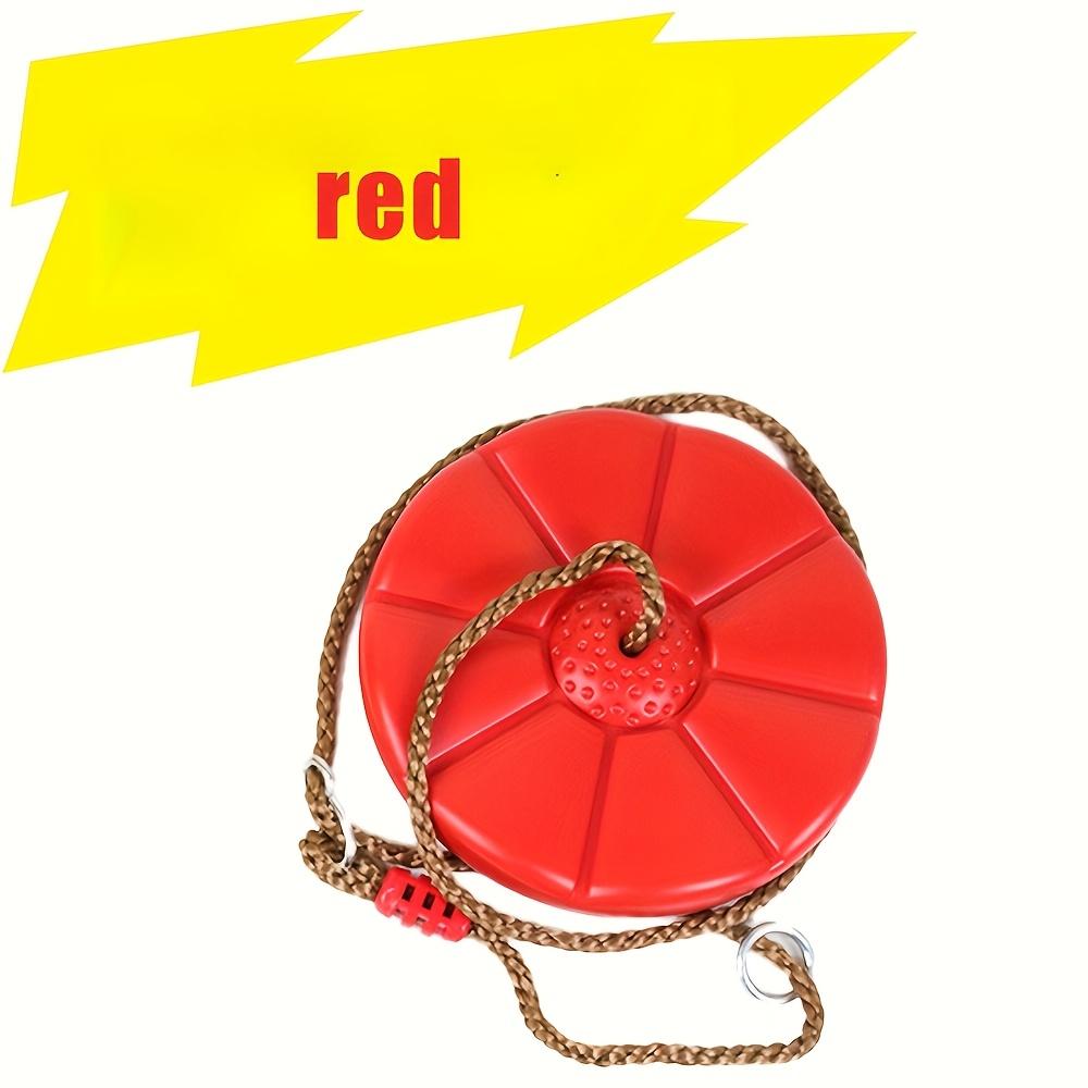 1 szt. ośmiokątna huśtawka płatkowa, pogrubiona, mieszany kolor, PE (Polietylen) Materiał, siedzisko w kształcie dysku, do sportów na placach zabaw dla dzieci w pomieszczeniach i na zewnątrz