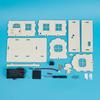 Child DIY Handmade Wooden Cabin Assembly Building Model Toy Set with Light Science Invention Experiment Material Kids Toys