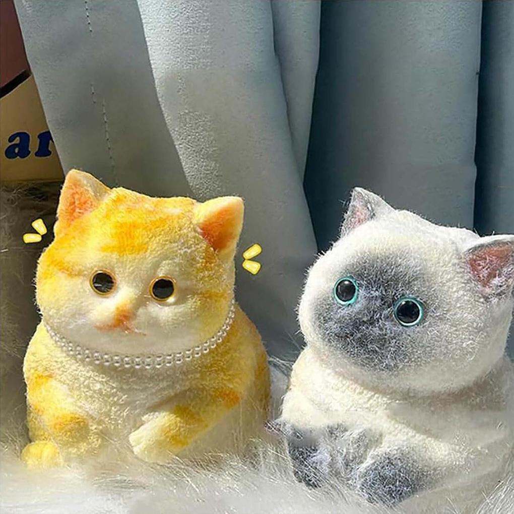 Cat Squishies Toys Taba Squishys For Sensory Play And Relaxation Cat Squishies Toys Cat Taba