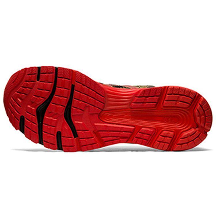 Asics Gel Nimbus 21 Klasyczna Czerwień Damskie Sneakersy Czarne 1012A235001